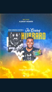 West Virginia adds former Virginia OL Ja’Quay Hubbard
